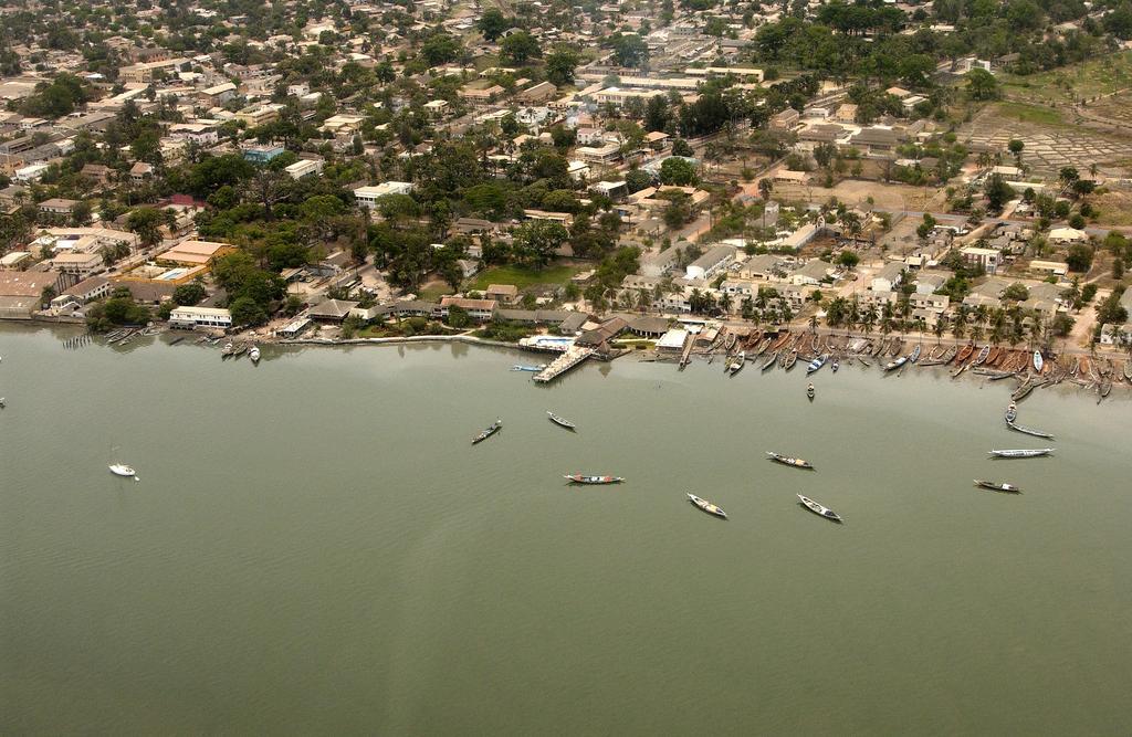 Hôtel Kadiandoumagne Ziguinchor Exterior foto