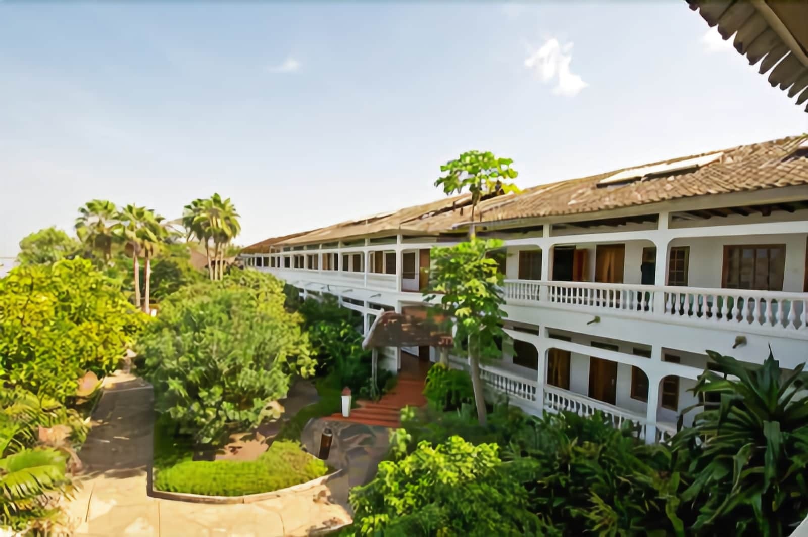 Hôtel Kadiandoumagne Ziguinchor Exterior foto