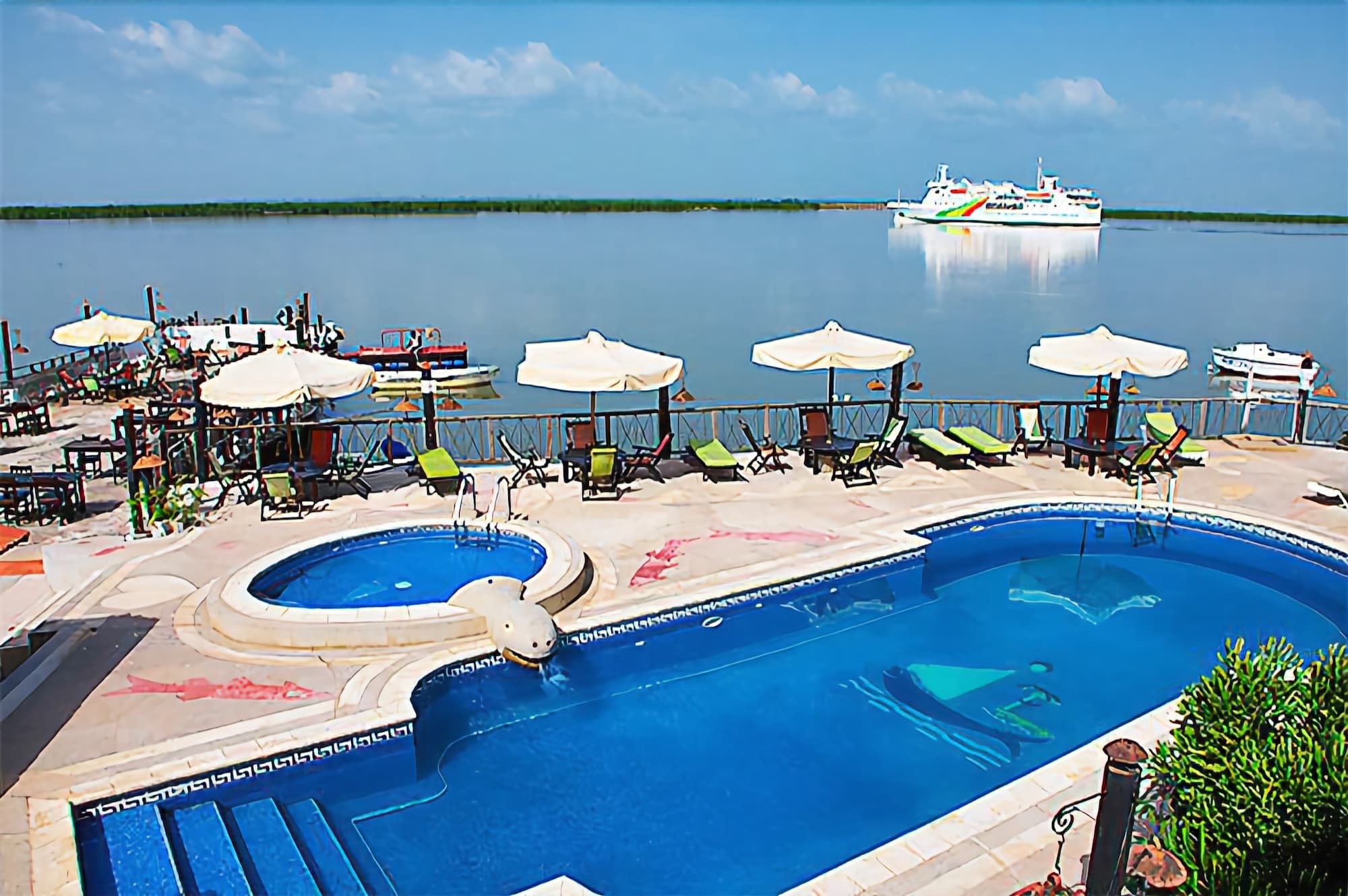 Hôtel Kadiandoumagne Ziguinchor Exterior foto