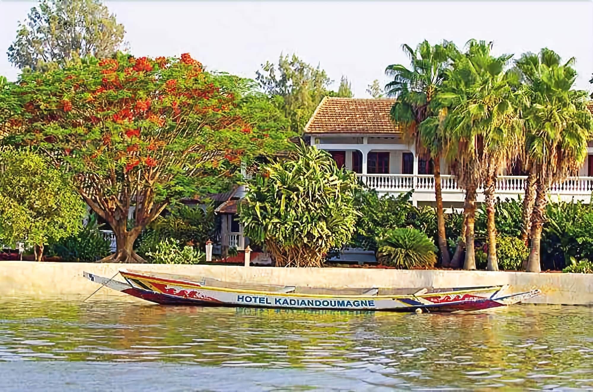 Hôtel Kadiandoumagne Ziguinchor Exterior foto